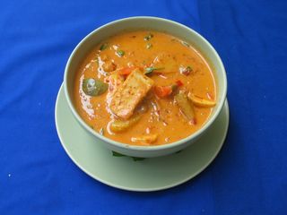 Red Curry with Vegetables 122